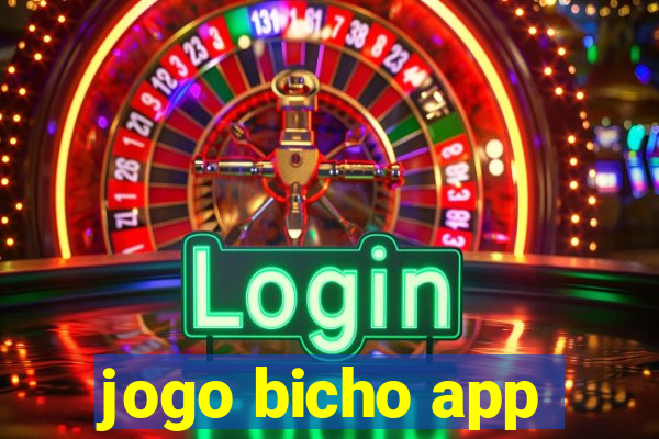 jogo bicho app